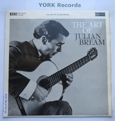 RB-16239 - JULIAN BREAM - The Art Of Julian Bream - Excellent Con LP Record