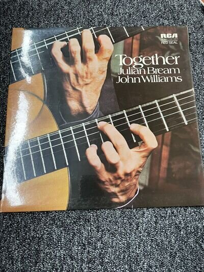 Julian Bream & John Williams 12” Vinyl - Together