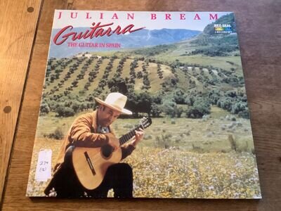 RL85417 Guitarra. Guitar in Spain. Julian Bream 2LP set. NM/EX