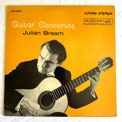 LSC 2487 Julian Bream – Guitar Concertos