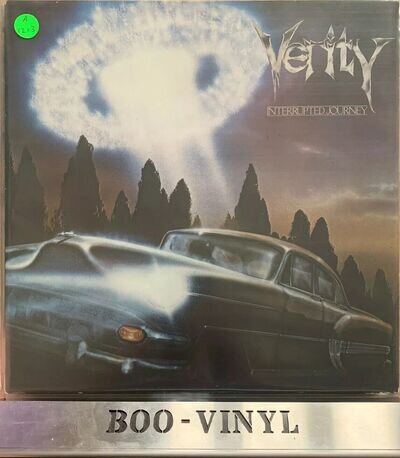 VERITY Interrupted Journey LP UK 1983 PRT Records LBP 100 G/F vinyl Ex Con A1-B1