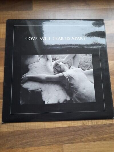 Joy Division Love Will Tear Us Apart (Vinyl) Limited 12" Single 1980