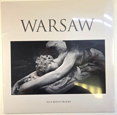 Warsaw Warsaw LP Album vinyl record reissue 2022 new wave early Joy Division