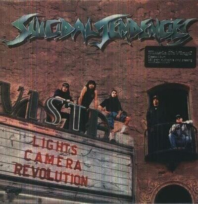 Suicidal Tendencies 'Lights Camera Revolution' Vinyl - NEW