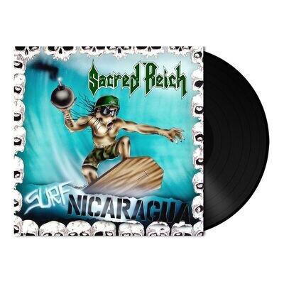 Sacred Reich 'Surf Nicaragua' 180g Black Vinyl - NEW