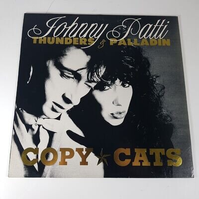 Johnny Thunders & Patti Palladin - Copy Cats - Vinyl LP UK 1st Press EX+/EX+