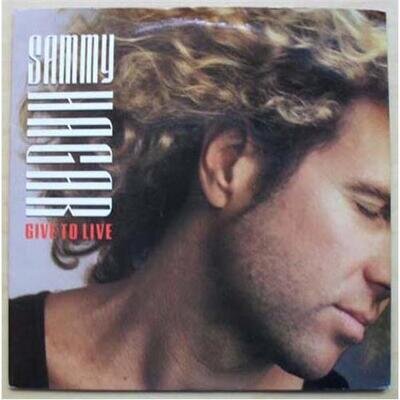 SAMMY HAGAR GIVE TO LOVE 7" P/S UK