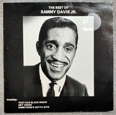 Sammy Davis Jr. The Best of Sammy Davis Jr. UK Comp. LP 1982 MCA MCL 1701