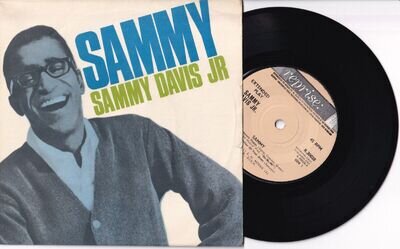 SAMMY DAVIS JR: Sammy - 7" 4 TRACK EP: VERY GOOD