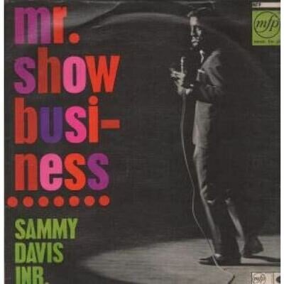 Mr Show-business [Vinyl] Sammy Davis Jr.