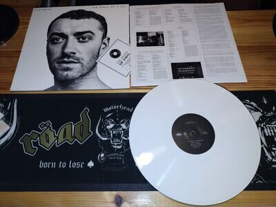 Sam Smith - The Thrill Of It All - White Vinyl LP Record Album 2017 5793510