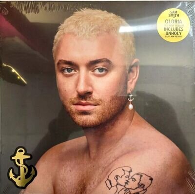 Sam Smith - Gloria LP Album vinyl record 2023 on Capitol synth pop