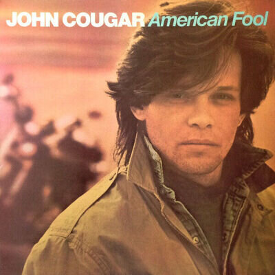 John Cougar Mellenca - American Fool - Used Vinyl Record - Q1450z