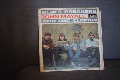 John Mayall - Bluesbreakers with Eric Clapton DECCA 1966 Flipback Beano