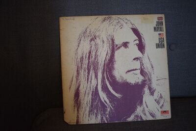 John Mayall - USA Union- USA Polydor Original Gatefold Vinyl LP Album