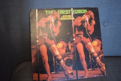 John Mayall - The First Edition - USA Polydor Original Gatefold Vinyl LP Album