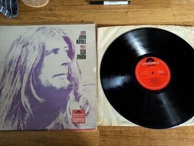 John Mayall – USA Union - 1970 G'Fold Vinyl LP - Good