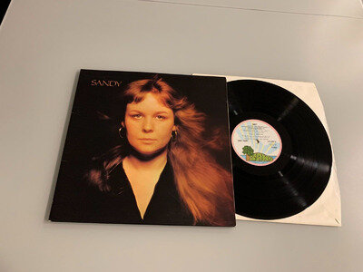 SANDY DENNY...SANDY.. RARE UK FIRST ISSUE ALBUM...ILPS 9207