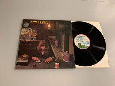 SANDY DENNY..THE NORTH STAR GRASSMAN.. UK FIRST ISSUE ALBUM...ILPS 9165