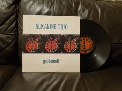 Alkaline Trio Goddamnit Redux Black Vinyl