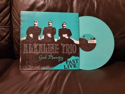 Alkaline Trio Good Mourning Past Live Vinyl