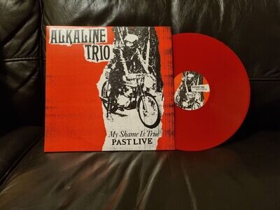 Alkaline Trio My Shame Is True Past Live Vinyl