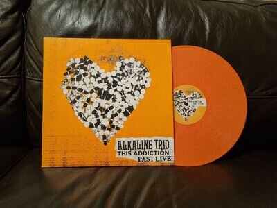 Alkaline Trio This Addiction Past Live Vinyl