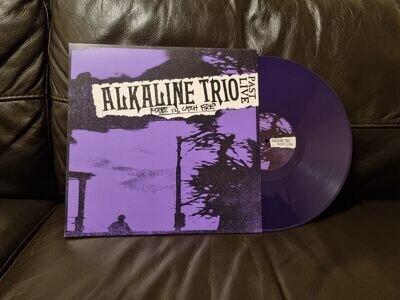 Alkaline Trio Maybe I'll Catch Fire Past Live Vinyl