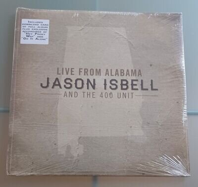 Jason Isbell & 400 Unit: Live From Alabama New & Sealed 2017 Reissue