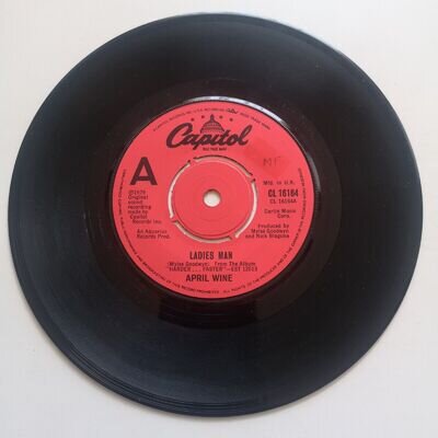 April Wine – Ladies Man - 7" Single - CL 16164