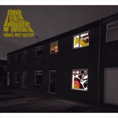 Arctic Monkeys Favourite Worst Nightmare Vinyl - New