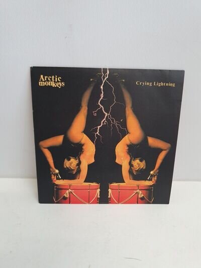 Arctic Monkeys Crying Lightning 7" Vinyl Single Record