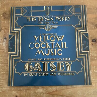 RARE - Bryan Ferry Jazz Recordings of The Great Gatsby Double LP