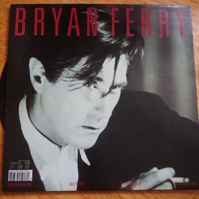 BRYAN FERRY - BOYS AND GIRLS VINYL LP, Ex/Ex. EG Records 1985