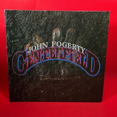 JOHN FOGERTY Centerfield 1985 German vinyl LP + INNER original Creedence