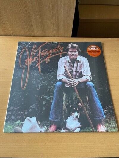 JOHN FOGERTY - JOHN FOGERTY - VINYL- LP-NEW-SEALED-ELP82