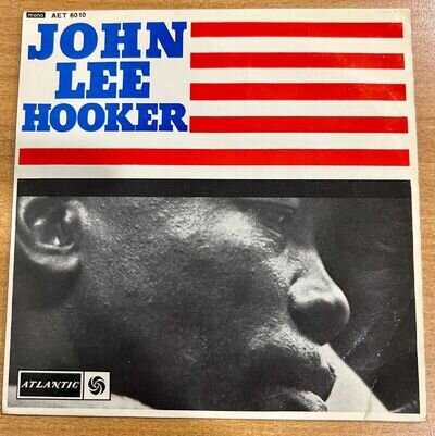 RARE John Lee Hooker, John Lee Hooker 7" vinyl EP in picture sleeve, mono 1963