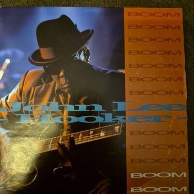 John Lee Hooker - Boom Boom - 7” Vinyl Single 1992 - VG+/VG+ - Free UK Postage