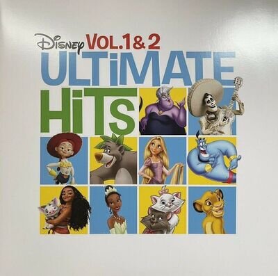 Randy Newman Disney Ultimate Hits Vol. 1 & 2 (Vinyl)