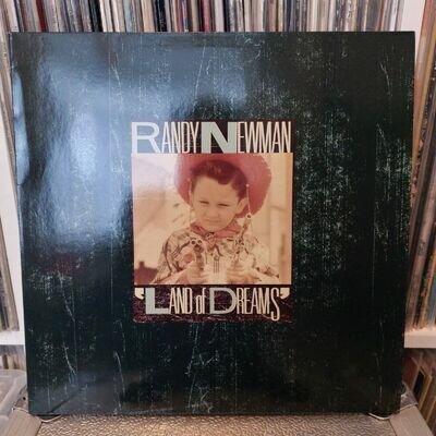 Randy Newman × 3 Albums (Mint Vinyl & Excellent Sleeves).