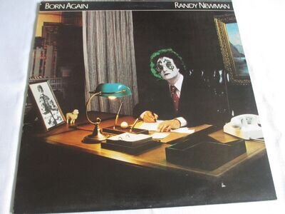 Randy Newman-Born Again-Vinyl LP-VG+/VG+