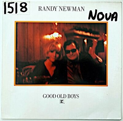 RANDY NEWMAN - GOOD OLD BOYS - UNKNOWN EUROPE RELEASE - VINYL, LP, ALBUM