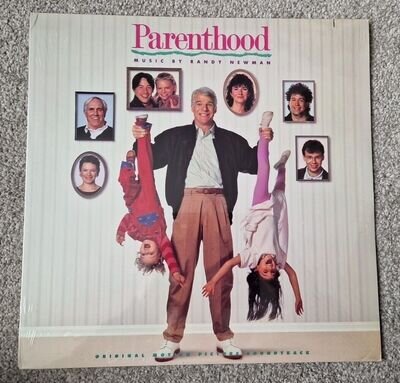 PARENTHOOD SOUNDTRACK LP - NEW & SEALED - RANDY NEWMAN