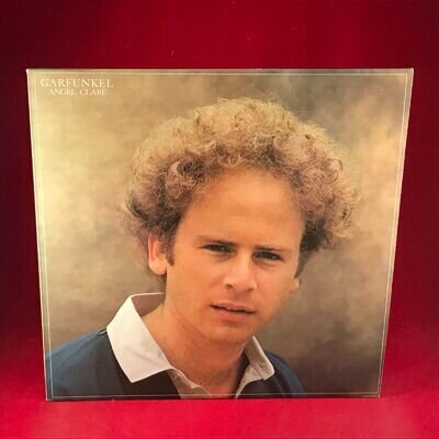 ART GARFUNKEL Angel Clare 1973 UK vinyl LP + POSTER original Randy Newman