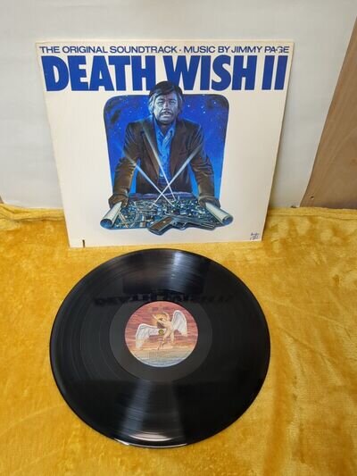 Jimmy Page – Death Wish II (The Original Soundtrack) US VINYL LP *EX/VG+*