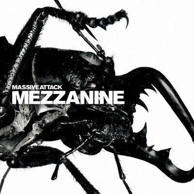 Massive Attack - Mezzanine (Virgin Records) Vinyl 12" Album Record