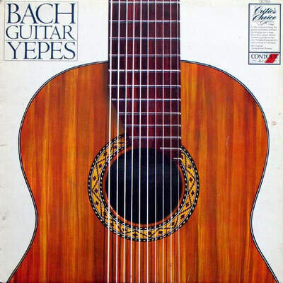 Johann Sebastian Bach , Narciso Yepes - Guitar (Vinyl)