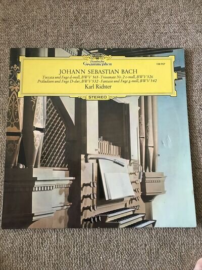 johann sebastian bach vinyl album