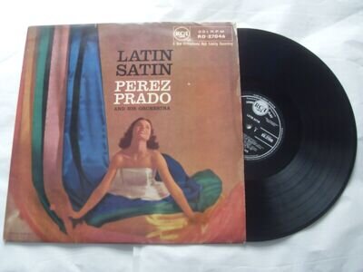 PEREZ PRADO & HIS ORCHESTRA......LATIN SATIN......LP 1958......JAZZ / AFRO-CUBAN