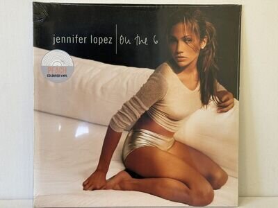 Jennifer Lopez - On The 6 Vinyl Record 2 LP 2022 New & Sealed